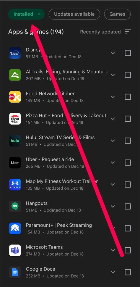 how to see recently deleted apps on android without backup