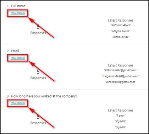 how to see results of microsoft forms