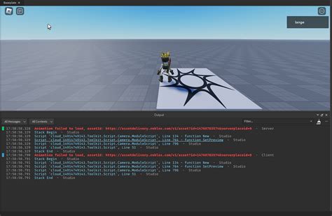 how to see script errors roblox studio