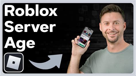 how to see server age on roblox