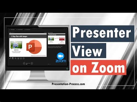 how to see speaker notes when presenting on zoom