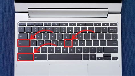 how to see the code of a website on chromebook shortcut