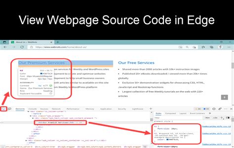 how to see the html code of a website in chrome mobile