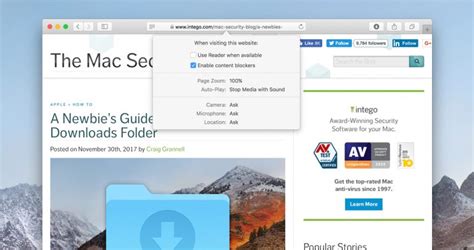 how to see the html code of a website in safari