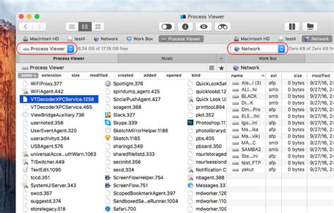 how to see which processes are running on mac