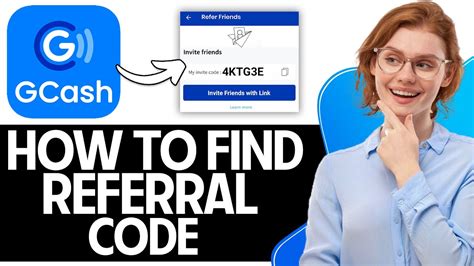 how to see your gcash referral code