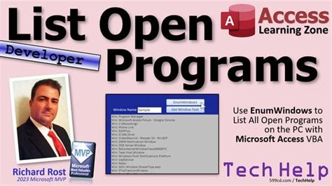 how to see.open programs.on pc