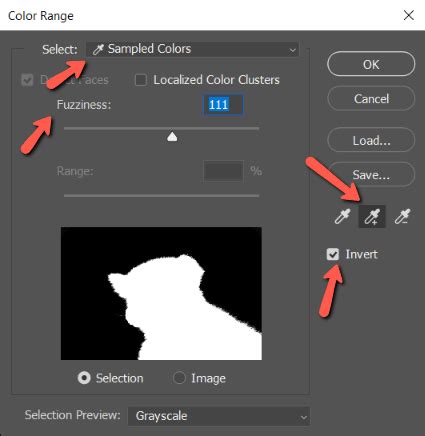 how to select a single color in photoshop
