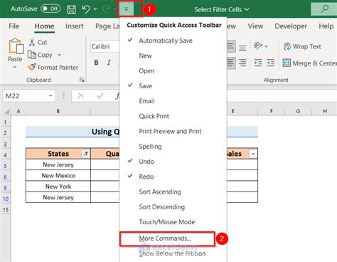 how to select all filtered data in excel
