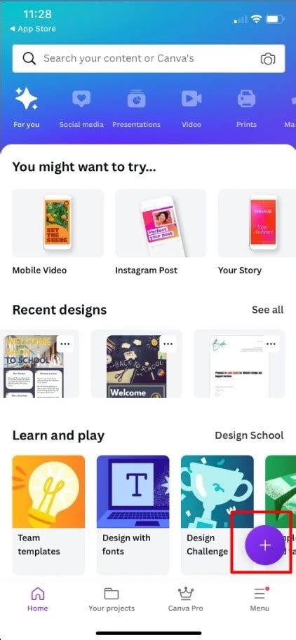 how to select all text in canva mobile