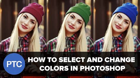 how to select and change color in photoshop