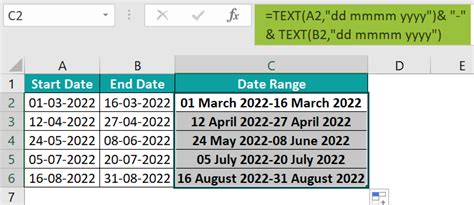 how to select date range in excel filter