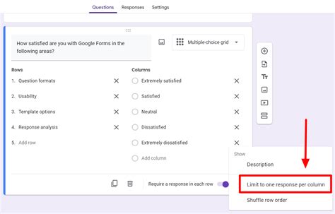 how to select more than one option in google forms