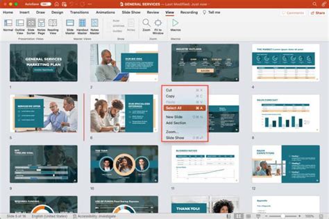 how to select multiple photos in powerpoint