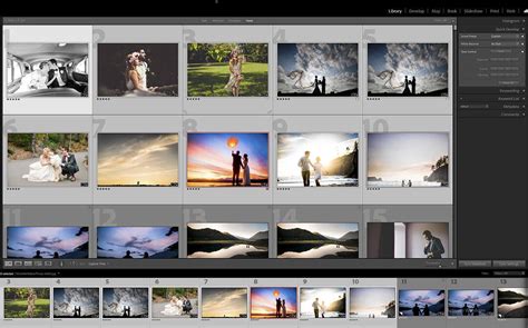how to select multiple pictures to export in lightroom