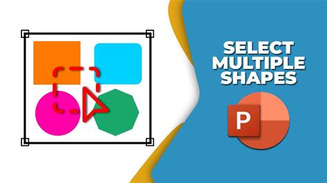 how to select multiple shapes in powerpoint 2007
