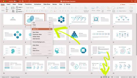 how to select multiple slides on powerpoint