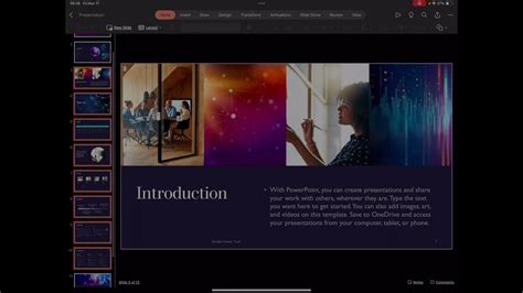 how to select multiple slides on powerpoint ipad