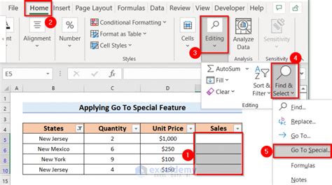 how to select only filtered cells in excel formula