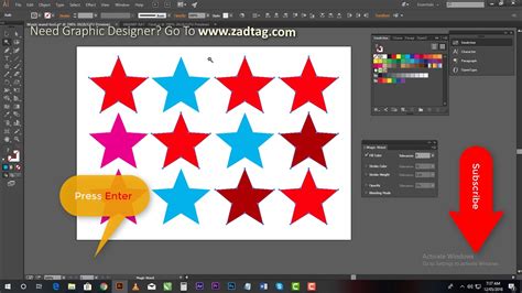 how to select same color in illustrator