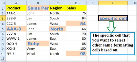 how to select specific color in excel