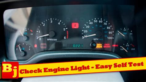 how to self diagnose check engine light