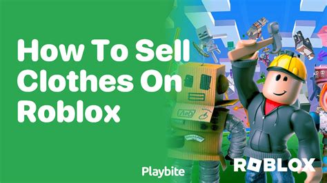 how to sell clothes on roblox on mobile for free