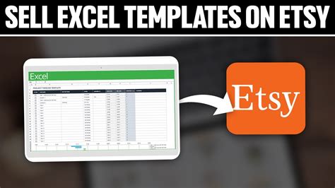 how to sell excel templates