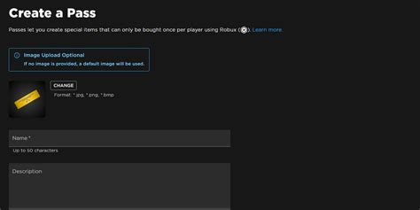 how to sell gamepass on roblox mobile