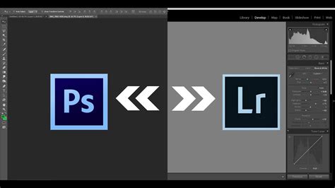 how to send a file back to lightroom from photoshop