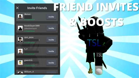 how to send a game invite on roblox