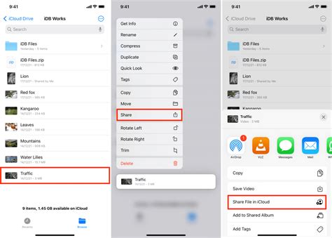 how to send a large video file from iphone to mac