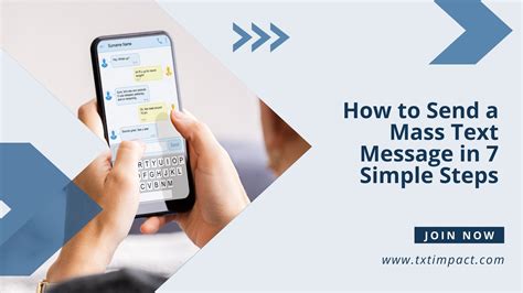 how to send a mass text message from a computer for free