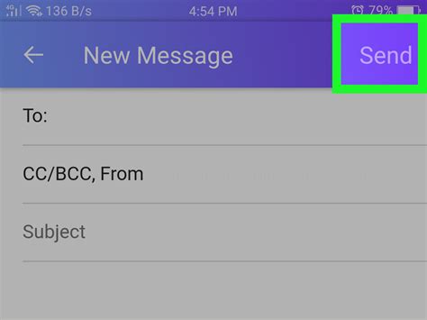 how to send a message to someone else