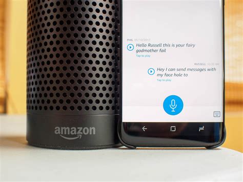 how to send a message to someone else's alexa