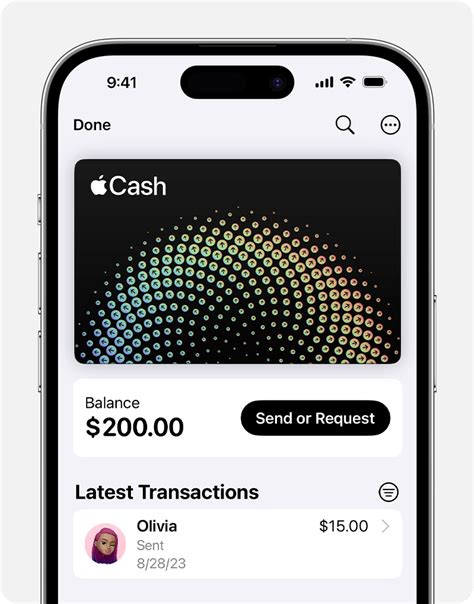 how to send a request via apple pay