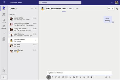 how to send a snippet on teams
