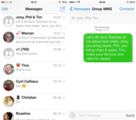 how to send a text message conversation to someone else