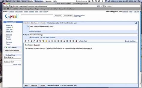 how to send an email with attachment