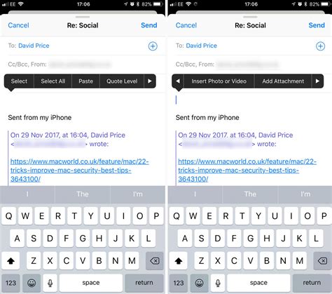how to send an email with attachment from phone