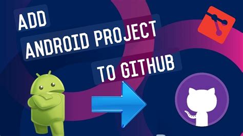 how to send android studio project to github