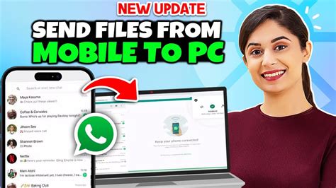 how to send apps from mobile to pc