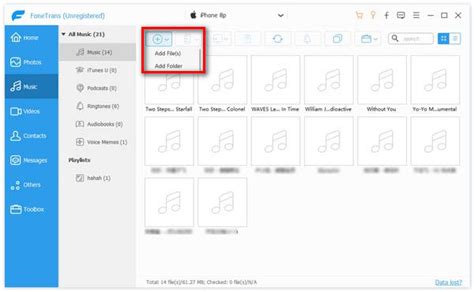 how to send audio file from iphone to email