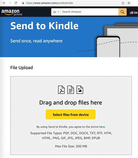 how to send book to kindle from computer