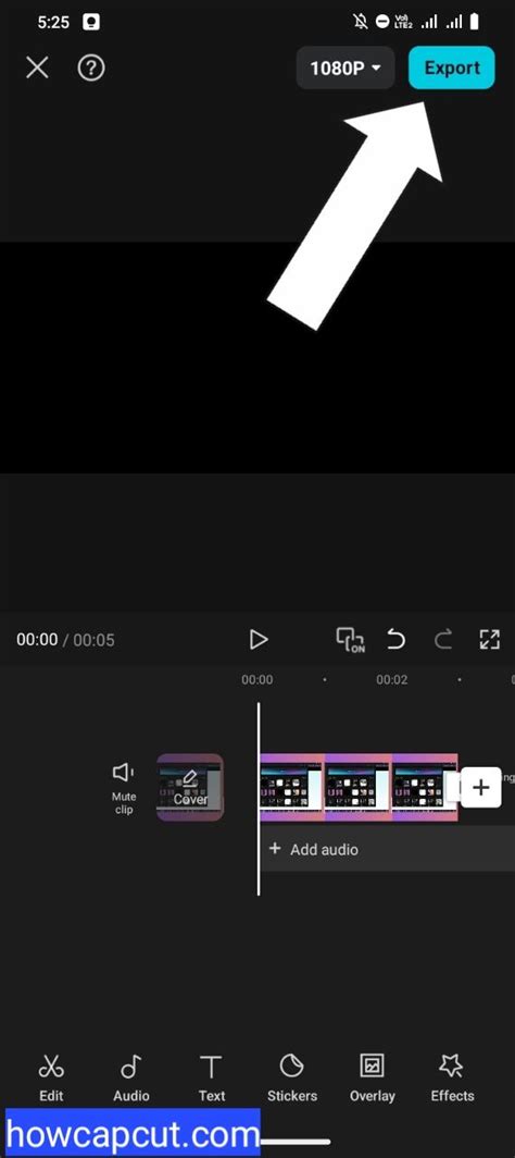how to send capcut project from phone to pc