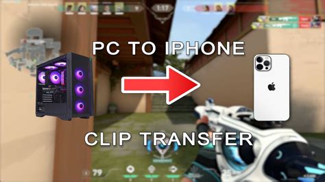 how to send clips on pc