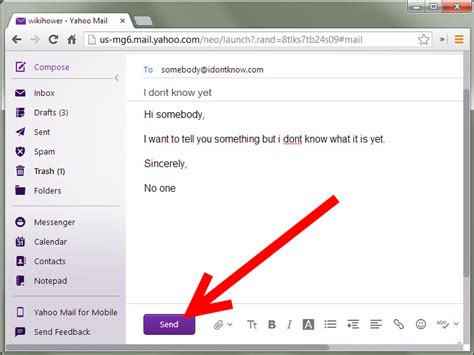 how to send email from yahoo to gmail