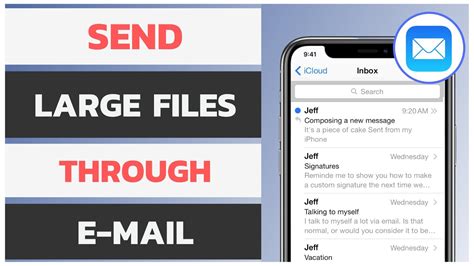 how to send file from iphone to email