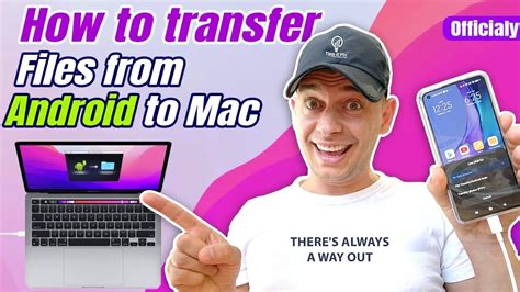 how to send files from android to macbook