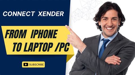 how to send files from iphone to pc via xender